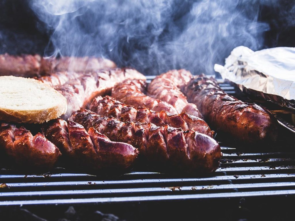Beimer Meat vleesvitrine met diverse kwaliteitsvlees soorten voor de beste barbecue
